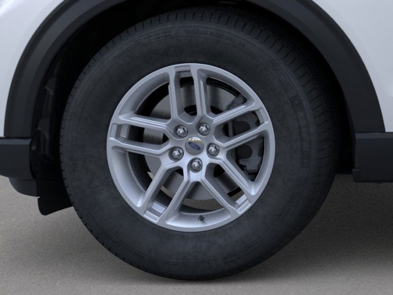 2025 Ford Explorer Active Star White Metallic Tri-Coat at Planet Ford