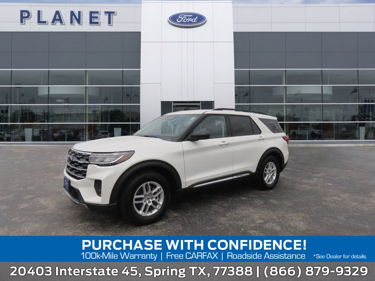 2025 Ford Explorer Active - 0