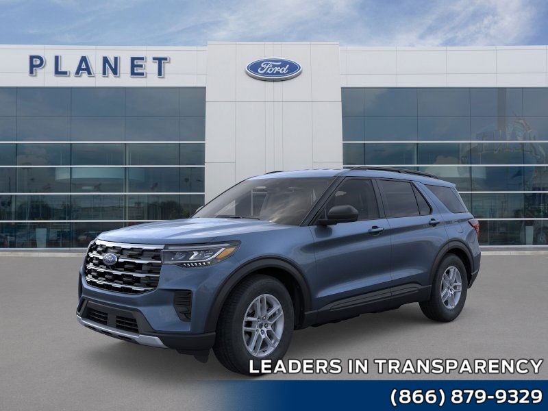 new 2026 Ford Explorer car, priced at $41,055