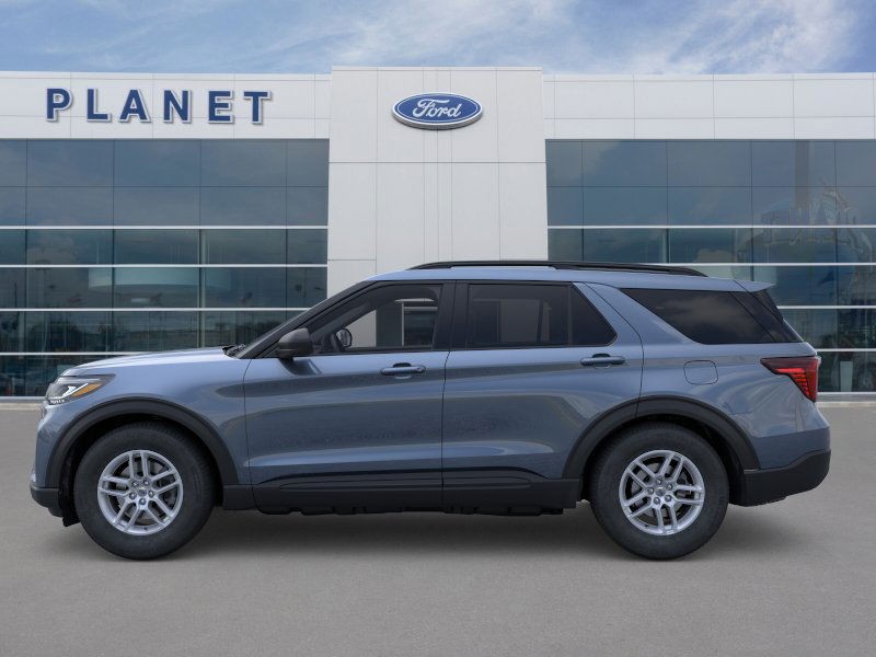 new 2026 Ford Explorer car, priced at $41,055