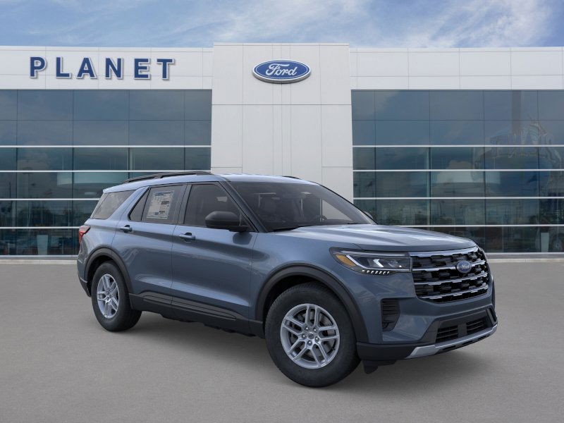 new 2026 Ford Explorer car, priced at $41,055