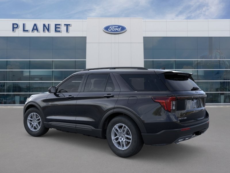 2026 Ford Explorer Active w/200A Pkg Agate Black Metallic at Planet Ford