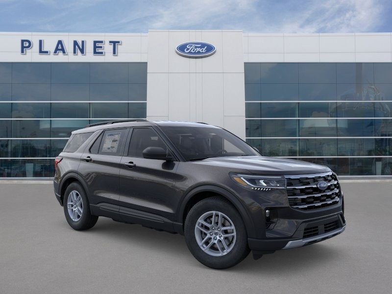 2026 Ford Explorer Active w/200A Pkg Agate Black Metallic at Planet Ford