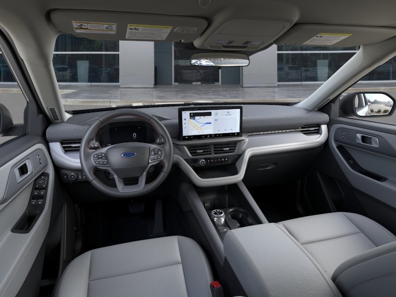 2026 Ford Explorer Active w/200A Pkg Agate Black Metallic at Planet Ford