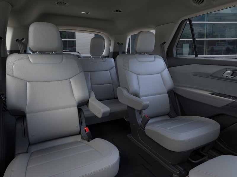 2026 Ford Explorer Active w/200A Pkg Agate Black Metallic at Planet Ford