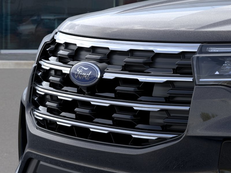 2026 Ford Explorer Active w/200A Pkg Agate Black Metallic at Planet Ford