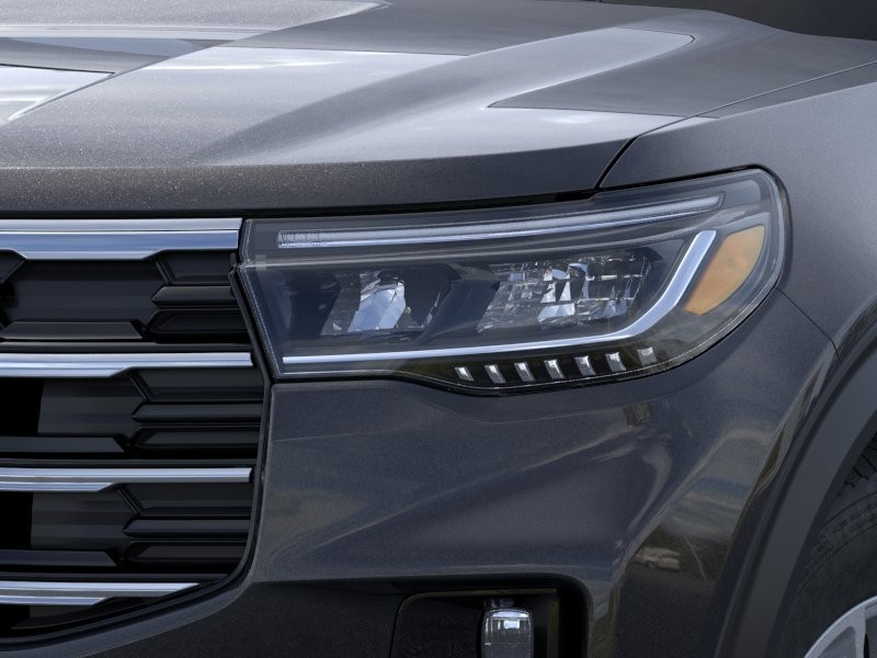 2026 Ford Explorer Active w/200A Pkg Agate Black Metallic at Planet Ford