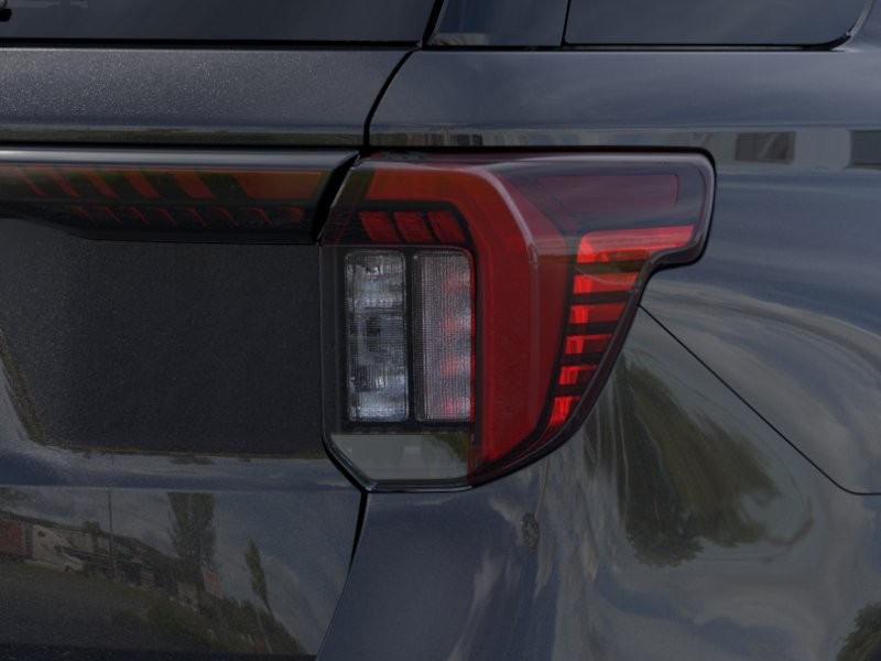 2026 Ford Explorer Active w/200A Pkg Agate Black Metallic at Planet Ford