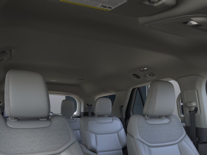 2026 Ford Explorer Active w/200A Pkg Agate Black Metallic at Planet Ford