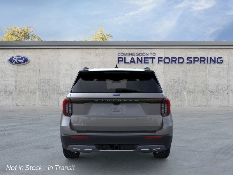 new 2026 Ford Explorer car