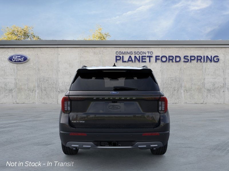 new 2026 Ford Explorer car