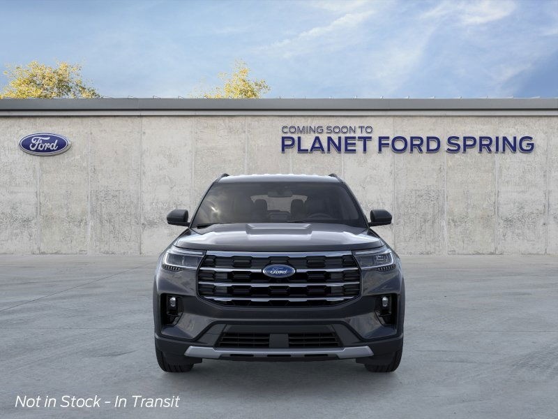 new 2026 Ford Explorer car