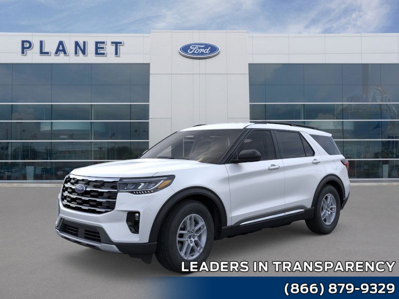 new 2025 Ford Explorer car, priced at $46,120