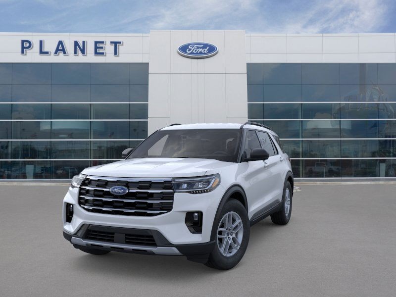 new 2026 Ford Explorer car, priced at $47,085