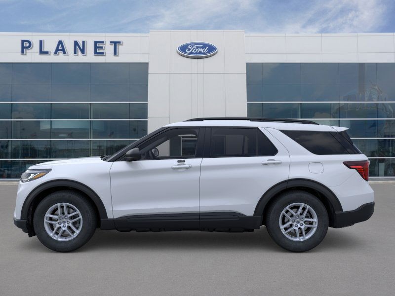 new 2026 Ford Explorer car, priced at $47,085