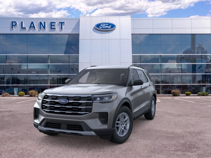 2026 Ford Explorer Active w/200A Pkg Carbonized Gray Metallic at Planet Ford