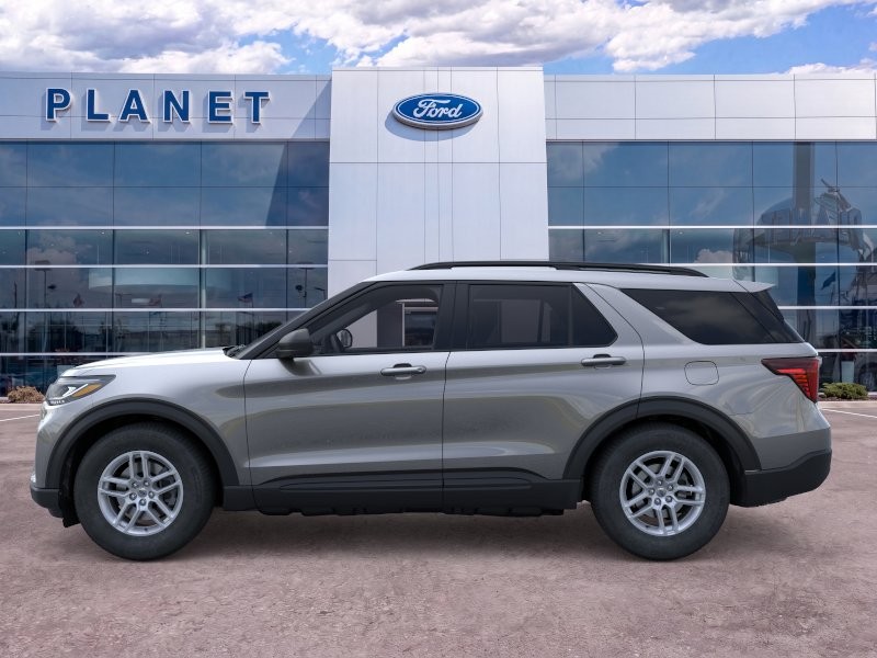 2026 Ford Explorer Active w/200A Pkg Carbonized Gray Metallic at Planet Ford