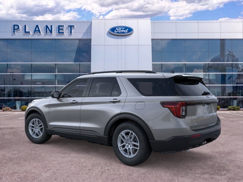 2026 Ford Explorer Active w/200A Pkg Carbonized Gray Metallic at Planet Ford