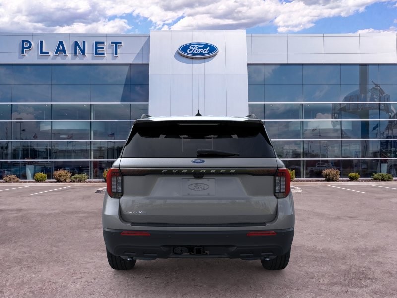 2026 Ford Explorer Active w/200A Pkg Carbonized Gray Metallic at Planet Ford