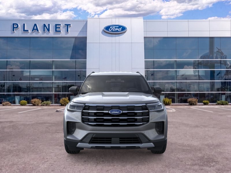 2026 Ford Explorer Active w/200A Pkg Carbonized Gray Metallic at Planet Ford