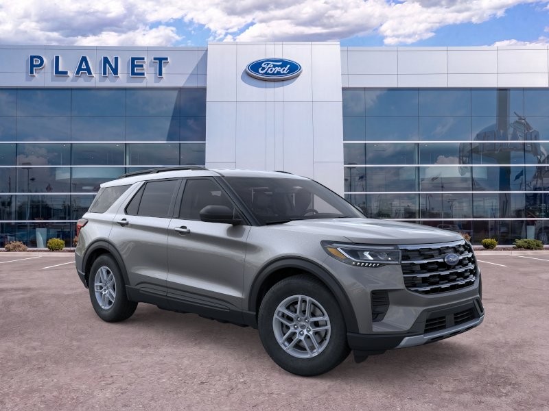 2026 Ford Explorer Active w/200A Pkg Carbonized Gray Metallic at Planet Ford