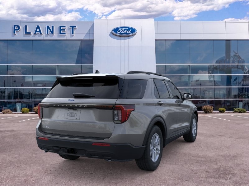 2026 Ford Explorer Active w/200A Pkg Carbonized Gray Metallic at Planet Ford