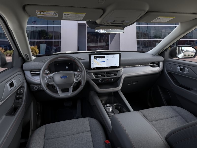2026 Ford Explorer Active w/200A Pkg Carbonized Gray Metallic at Planet Ford