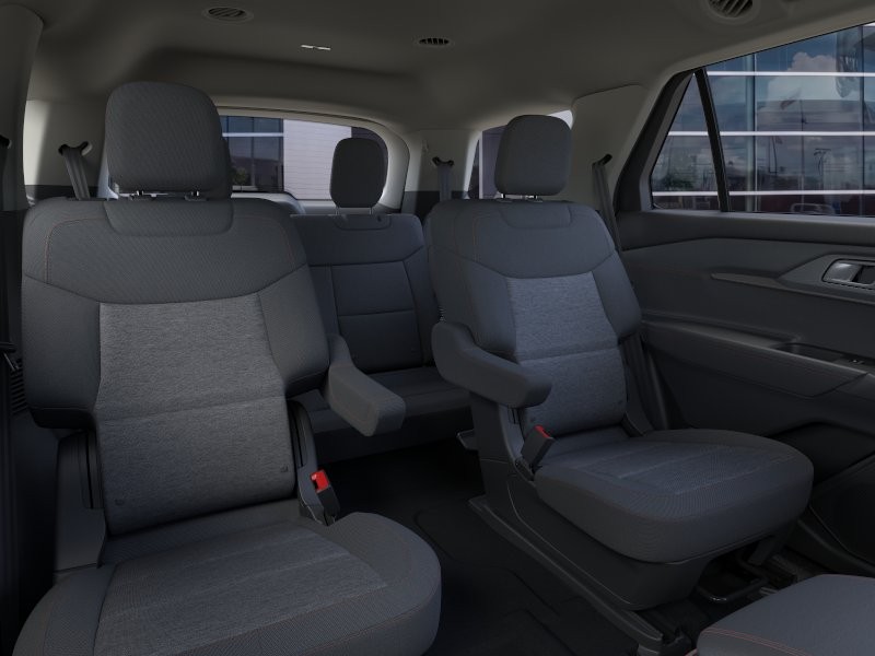 2026 Ford Explorer Active w/200A Pkg Carbonized Gray Metallic at Planet Ford