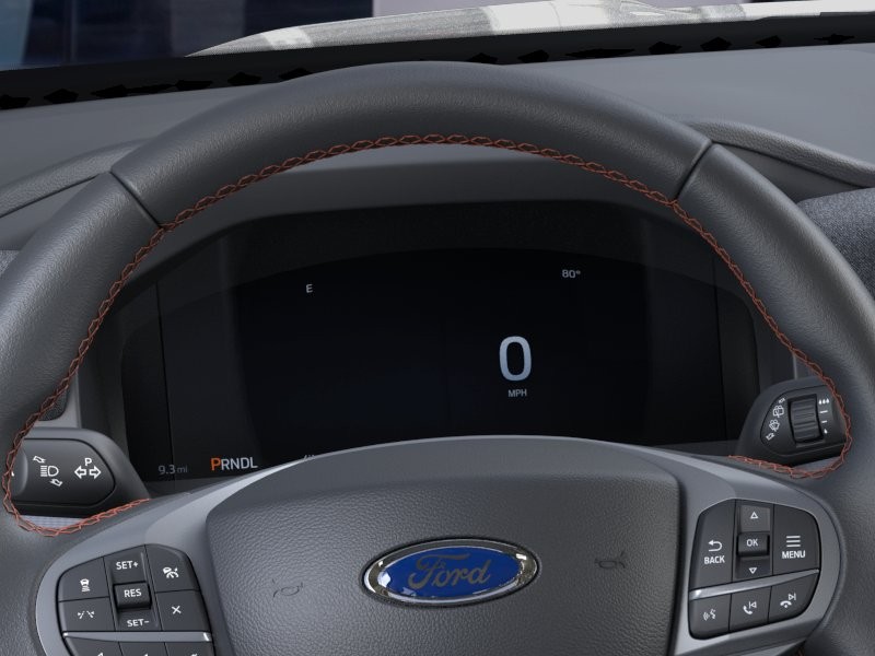 2026 Ford Explorer Active w/200A Pkg Carbonized Gray Metallic at Planet Ford