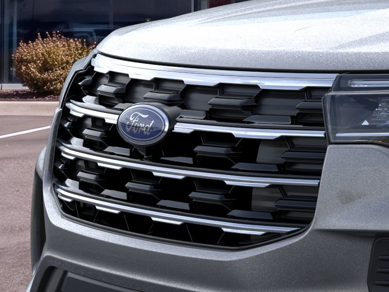2026 Ford Explorer Active w/200A Pkg Carbonized Gray Metallic at Planet Ford
