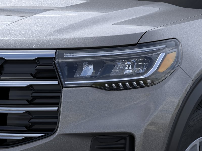 2026 Ford Explorer Active w/200A Pkg Carbonized Gray Metallic at Planet Ford