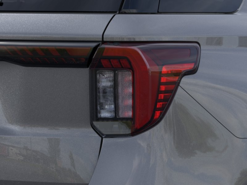 2026 Ford Explorer Active w/200A Pkg Carbonized Gray Metallic at Planet Ford