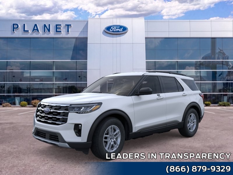 2026 Ford Explorer Active - 0