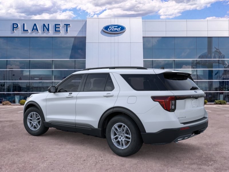 2026 Ford Explorer Active - 4