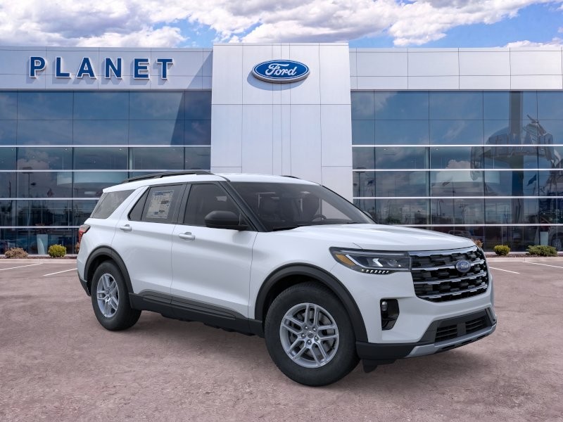 2026 Ford Explorer Active - 8
