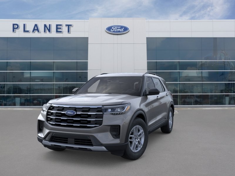 2026 Ford Explorer Active w/200A Pkg Carbonized Gray Metallic at Planet Ford