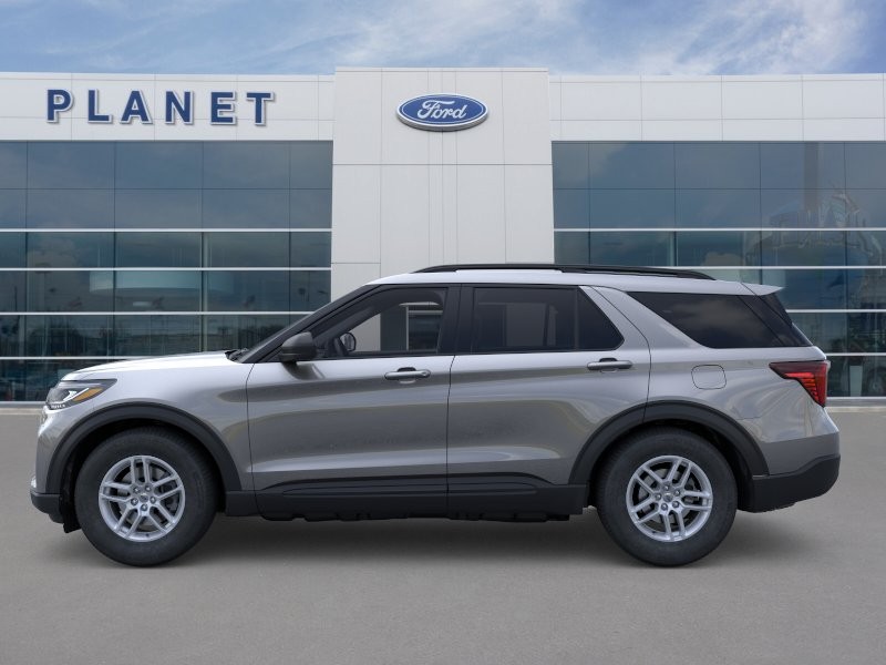 2026 Ford Explorer Active w/200A Pkg Carbonized Gray Metallic at Planet Ford