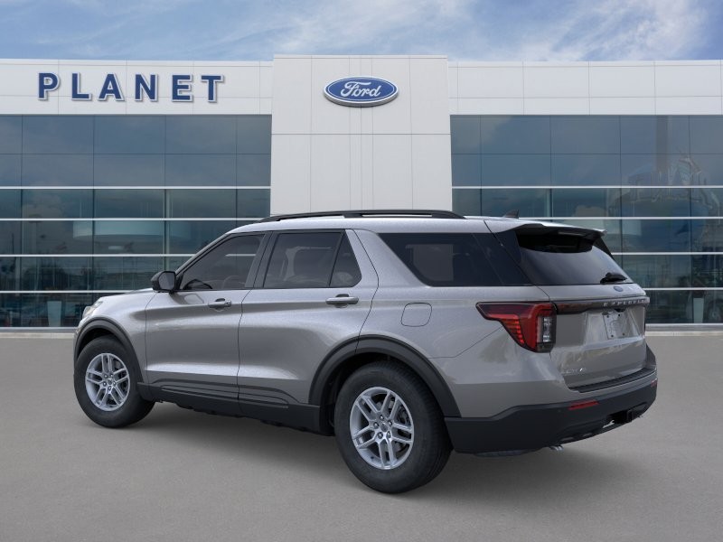 2026 Ford Explorer Active w/200A Pkg Carbonized Gray Metallic at Planet Ford