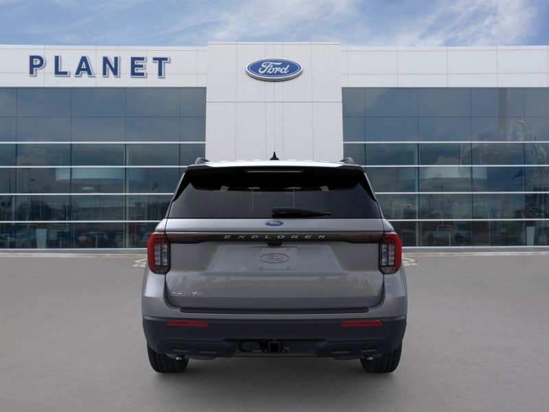 2026 Ford Explorer Active w/200A Pkg Carbonized Gray Metallic at Planet Ford