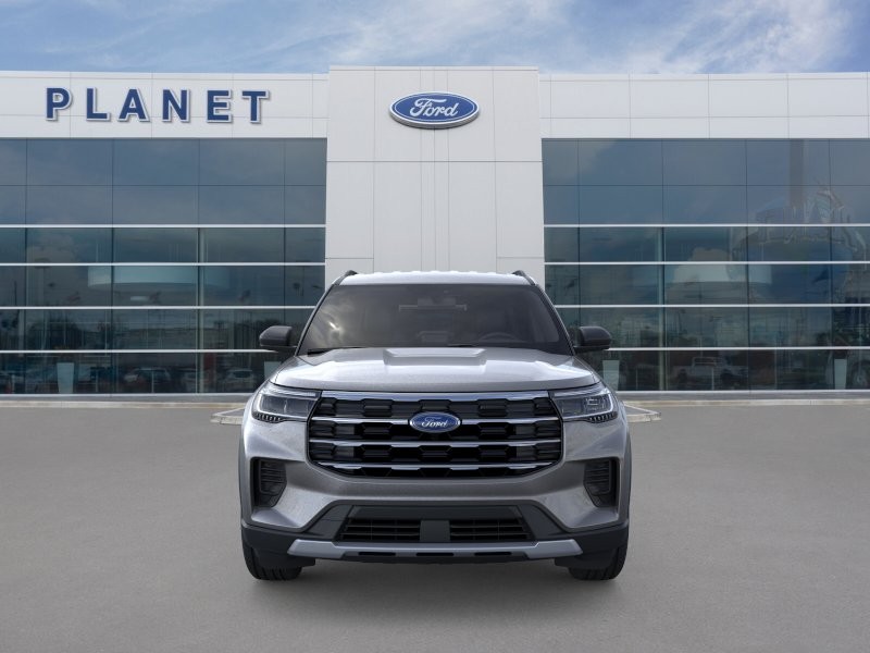 2026 Ford Explorer Active w/200A Pkg Carbonized Gray Metallic at Planet Ford