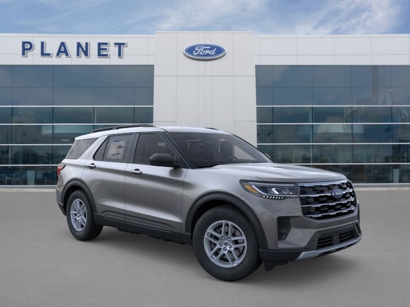 2026 Ford Explorer Active w/200A Pkg Carbonized Gray Metallic at Planet Ford