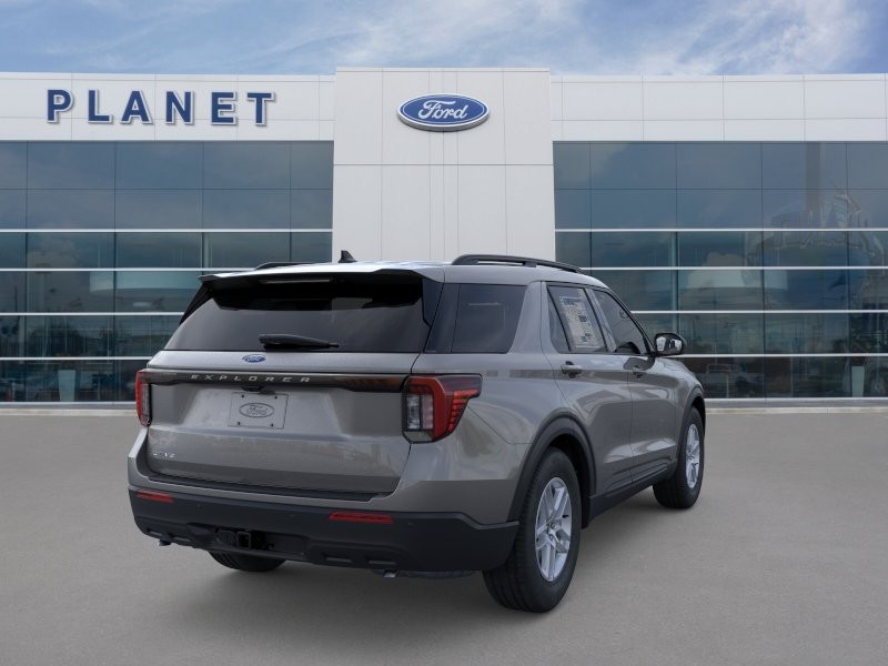 2026 Ford Explorer Active w/200A Pkg Carbonized Gray Metallic at Planet Ford