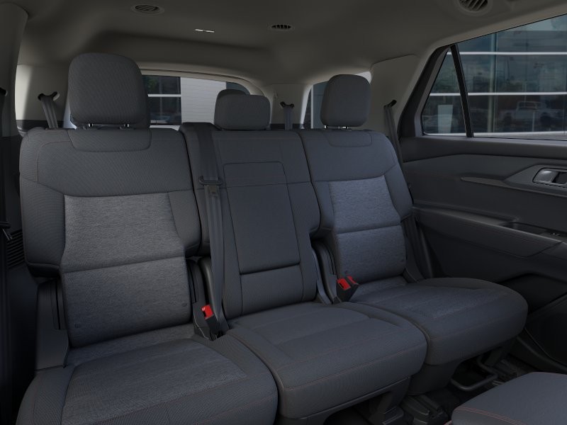 2026 Ford Explorer Active w/200A Pkg Carbonized Gray Metallic at Planet Ford