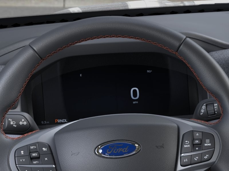2026 Ford Explorer Active w/200A Pkg Carbonized Gray Metallic at Planet Ford
