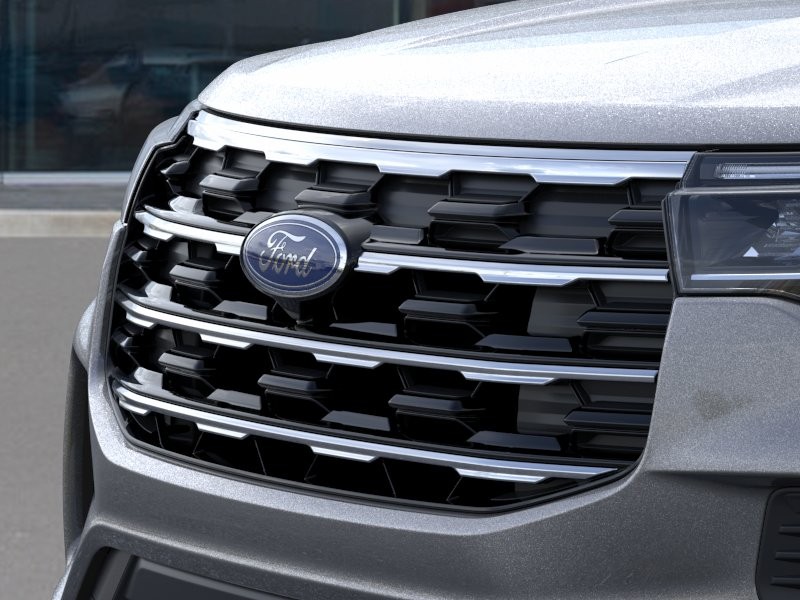 2026 Ford Explorer Active w/200A Pkg Carbonized Gray Metallic at Planet Ford