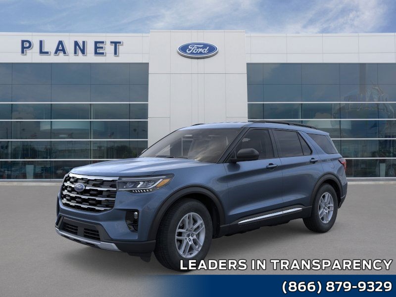 new 2025 Ford Explorer car, priced at $46,615