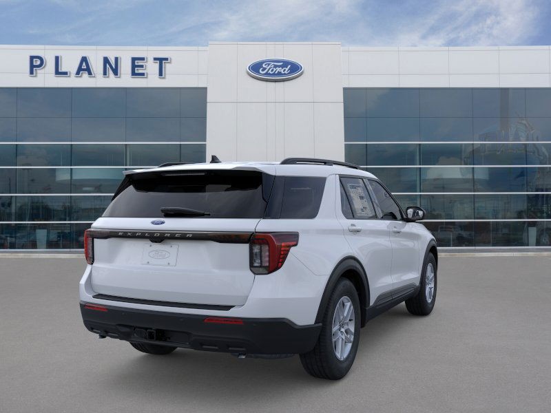 new 2026 Ford Explorer car, priced at $40,560