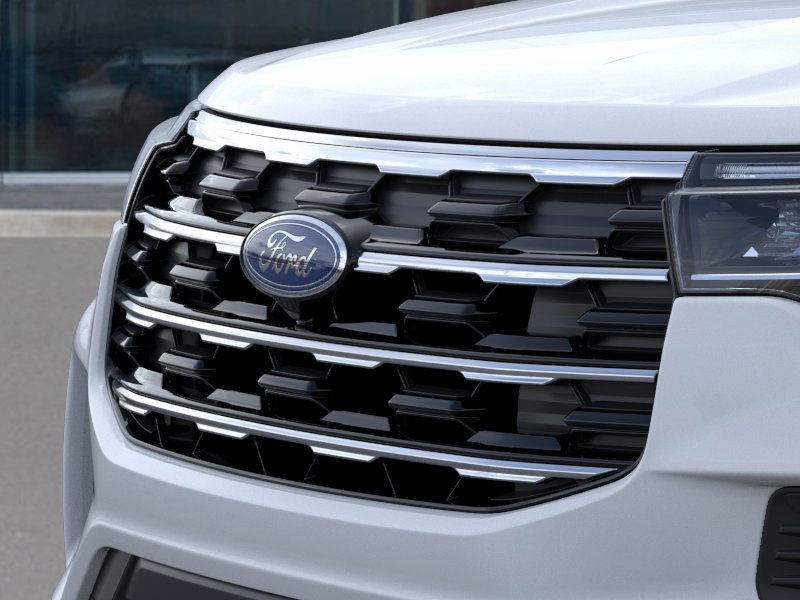 new 2026 Ford Explorer car, priced at $40,560