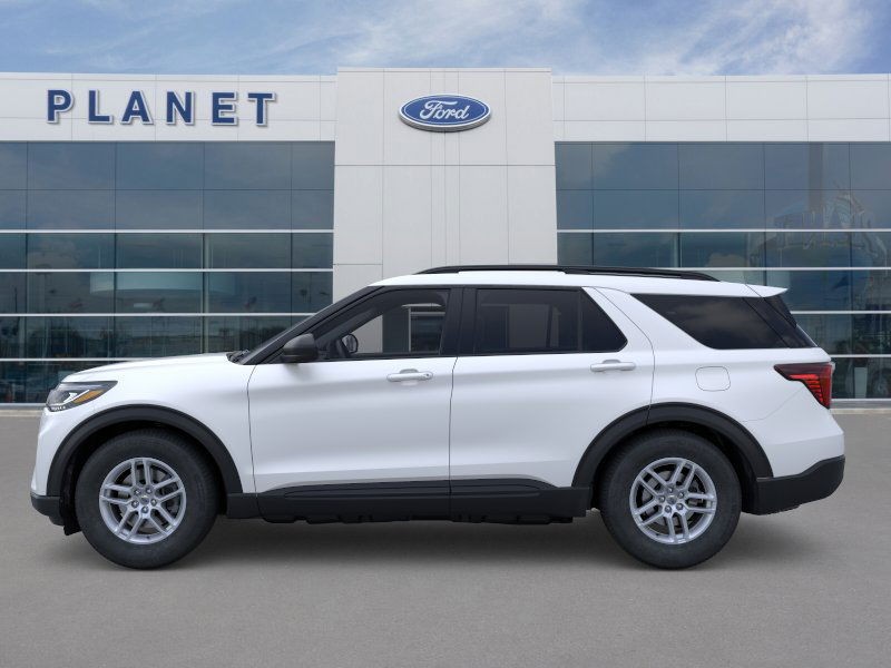 new 2026 Ford Explorer car, priced at $43,475