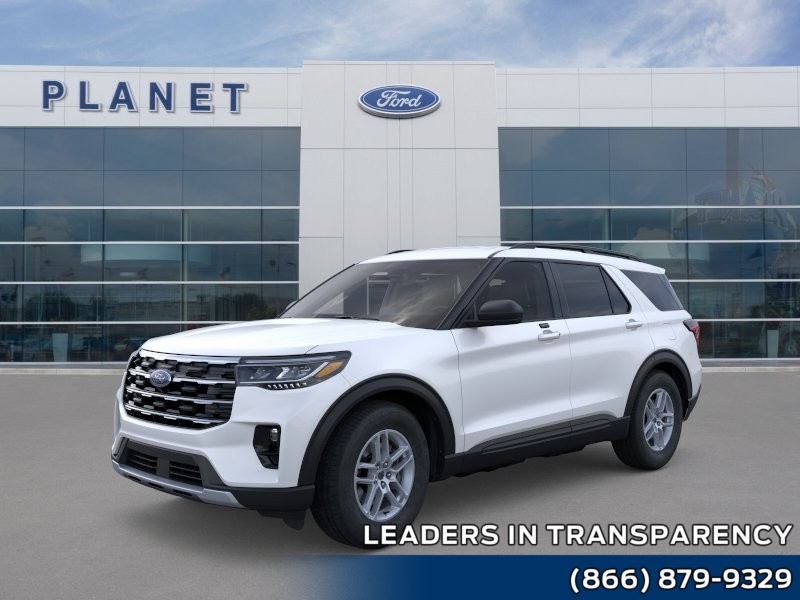 2026 Ford Explorer Active AZ at Planet Ford